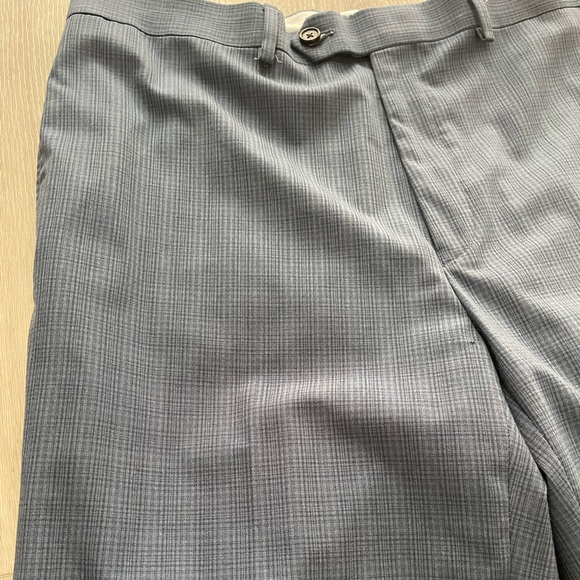 Ralph Lauren Slim Fit - Indigo Blue Trousers / Slacks / Dress Pants - 34x30 - Picture 4 of 4